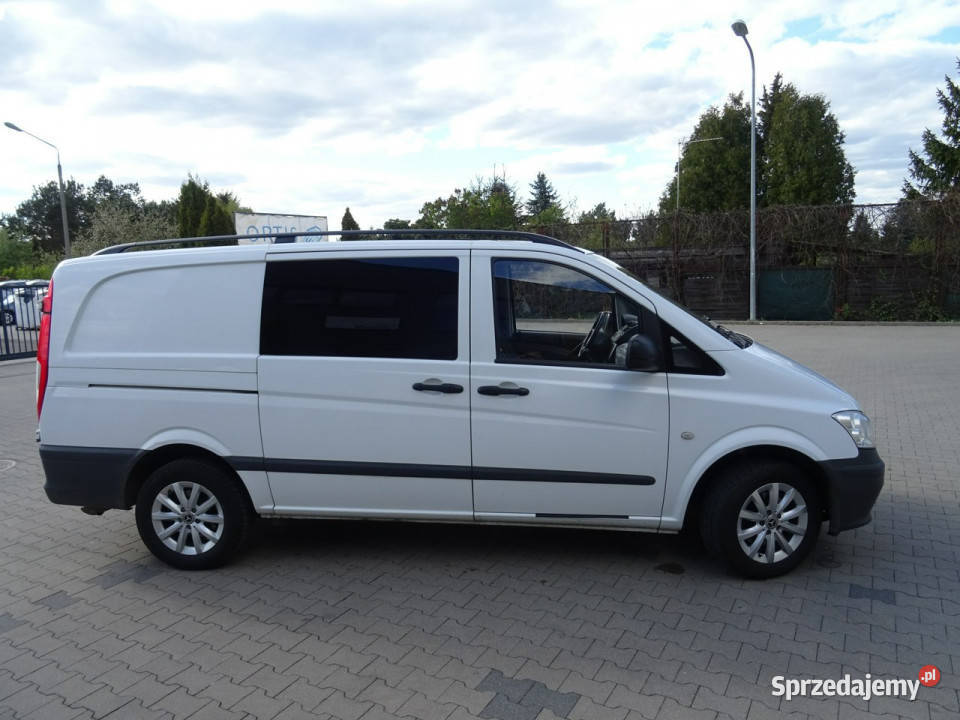 Mercedes Vito Compact 110DCI 21D 95 3 OSOBOWY Łódź