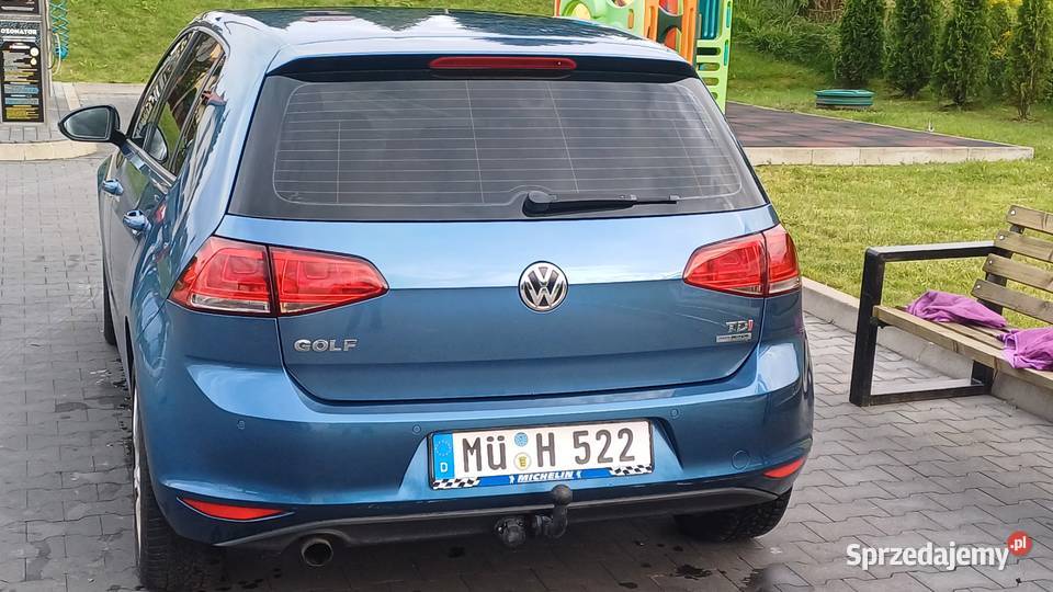 Volkswagen Golf 2013 16 TDI