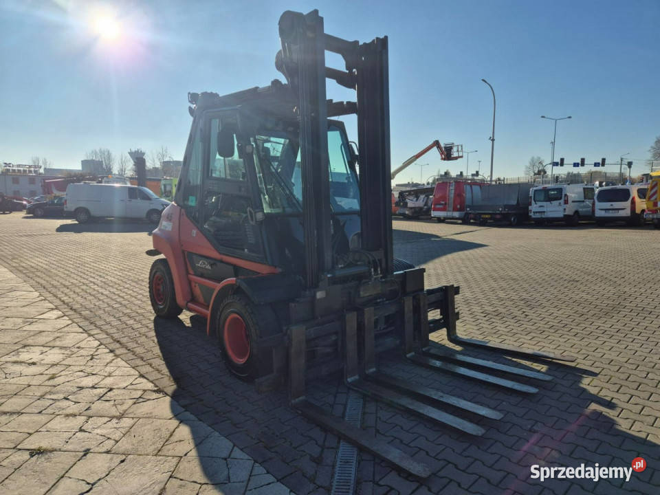 wózek czołowy Linde H60D Evo Linde H60D03 DO 6 Łaziska Górne