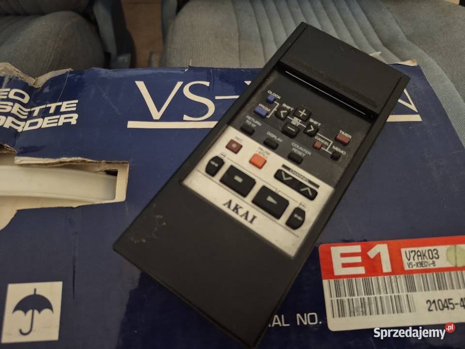 Unikat AKAI VSX9 EGN piękny stan zachowania Białystok sprzedam