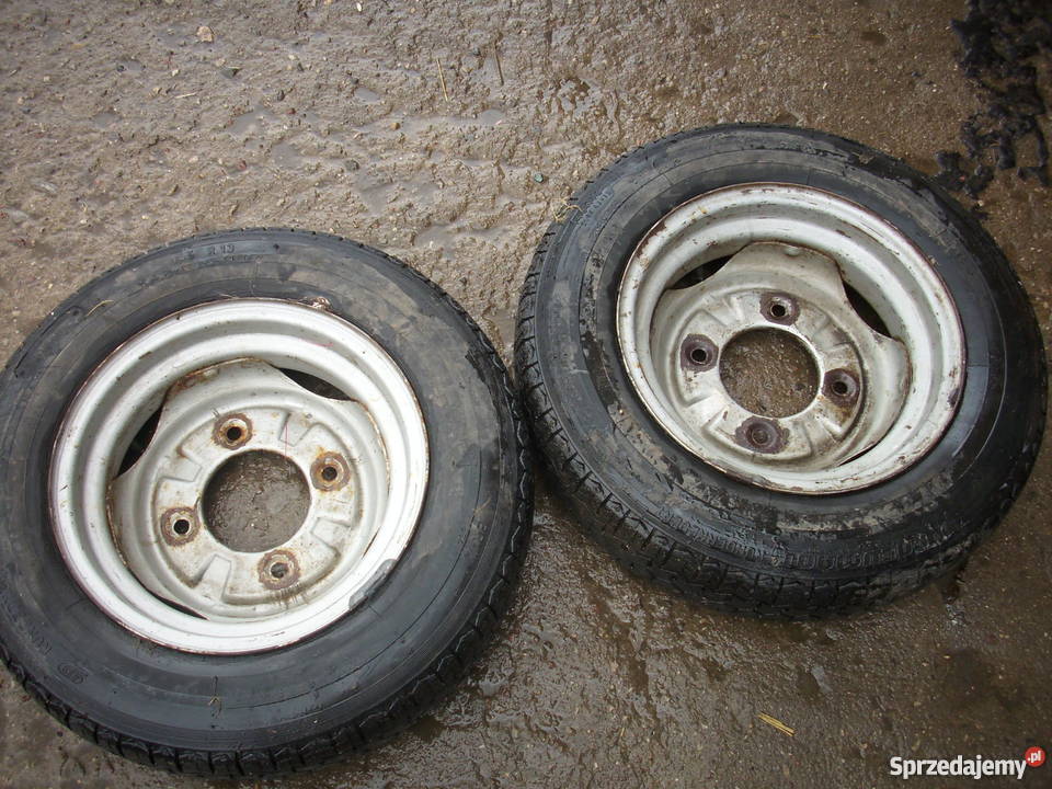Zabytkowe kołaTrabant Barkas WartburgDDR Barlinek sprzedam