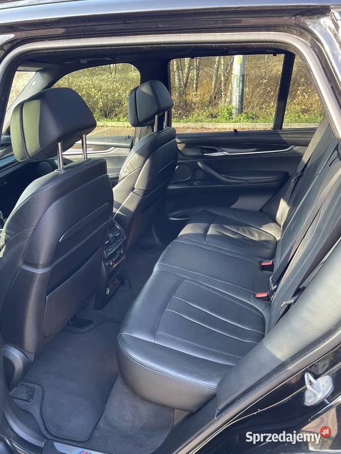 BMW X5 xDrive50i 450 pełny MPakiet Kraków