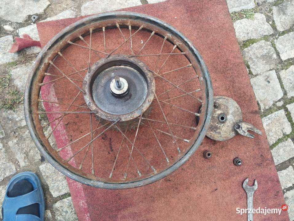 ARDIE ARDI RZ 200RBZ 200250koło tył Głogów