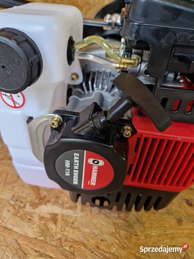 WIERTNICA SPALINOWA GLEBOWA Hammer HM116 Głogowa