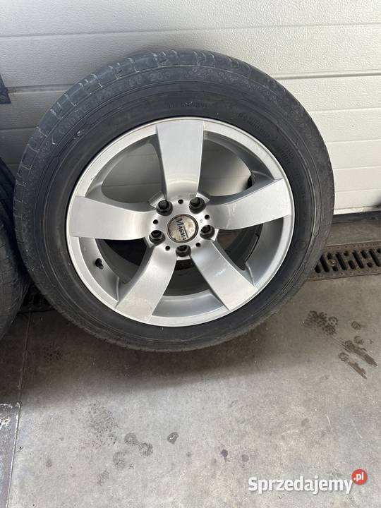 Alufelgi 17 z BMW E60 pasują idealnie do busa Brodnica sprzedam