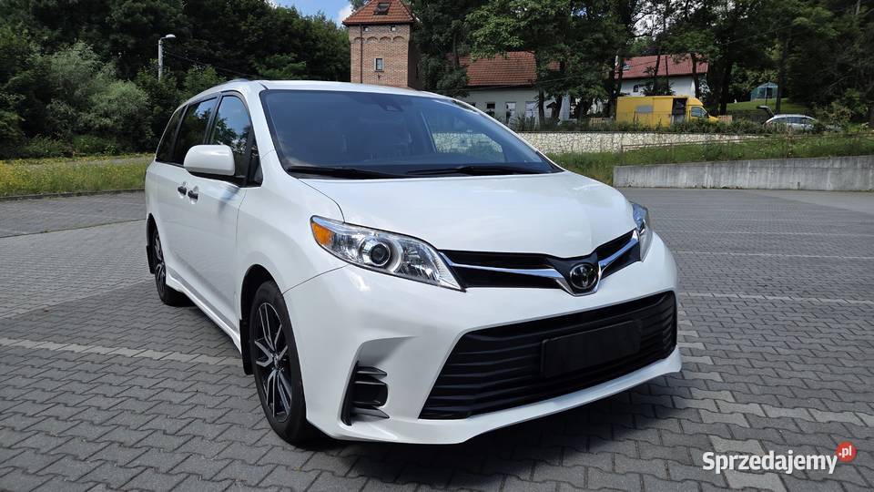 Toyota Sienna Super Stan Automat automatyczna Gdów