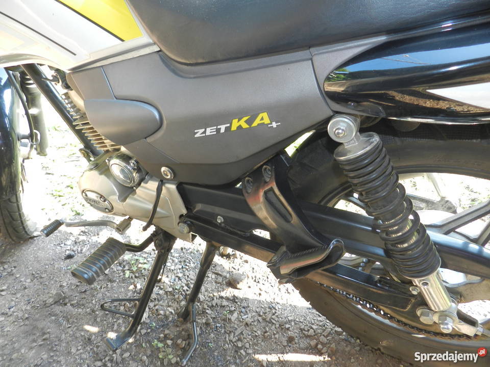 Motor Romet ZETKA ZK50 bez prawka można jeździć Romet Ścinawka Górna