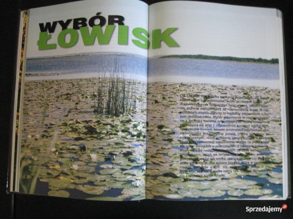 Wędkarstwo jeziorowe Książki i Podręczniki Poznań