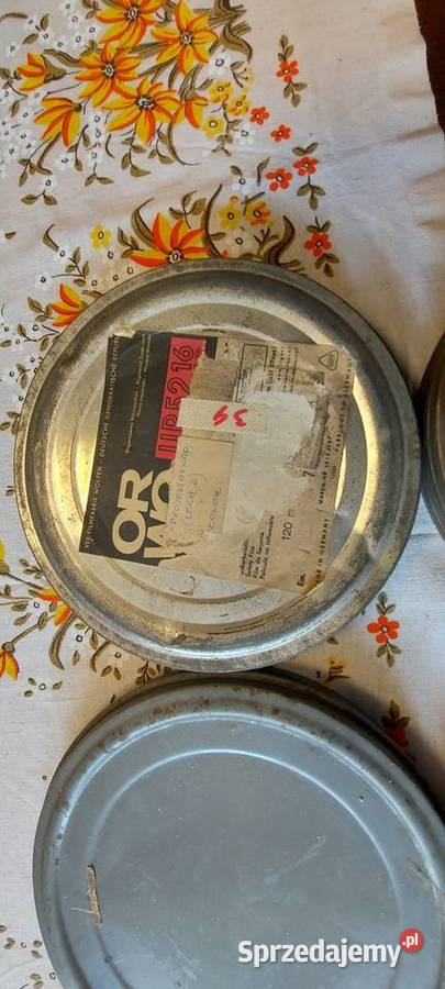 STRAZ POZARNA FILMY 16 mm Żory