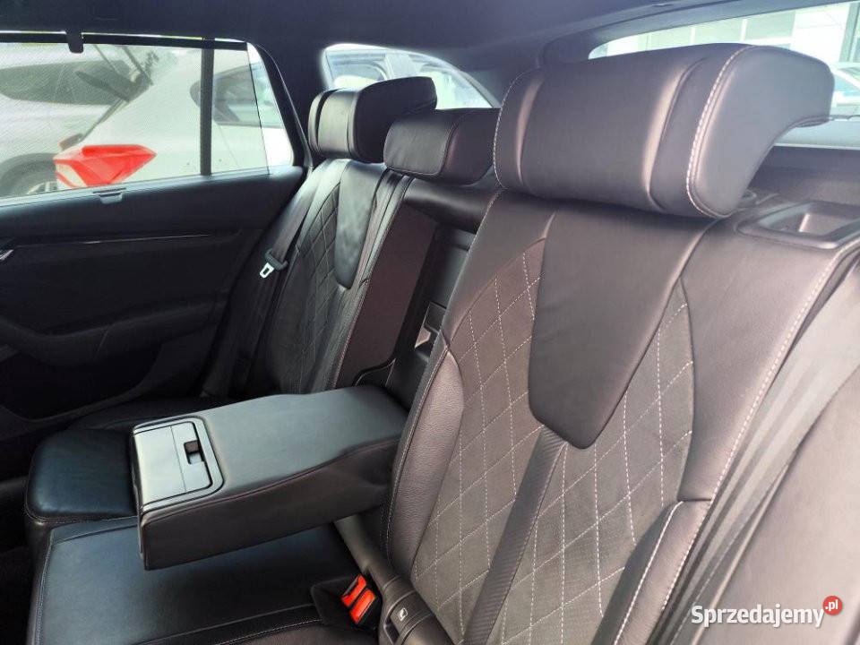 Skoda Octavia 2022r FullLed Alcantara El Fotele Kraków sprzedam