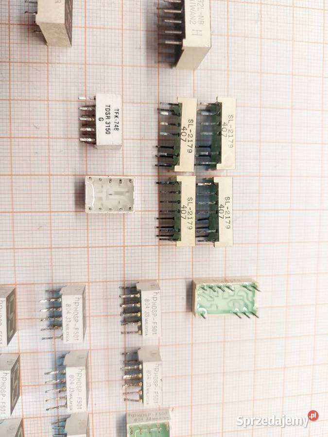 Wyświetlacz LED MIXHPSLTFK 18 A431 Elektronika Czechowice-Dziedzice