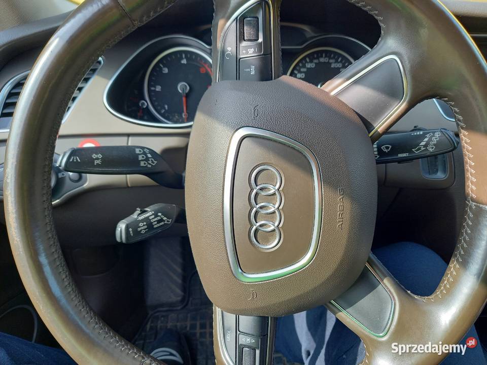 Audi a4 b8 quattro 30d 240 chip 240KM Nowy Borek