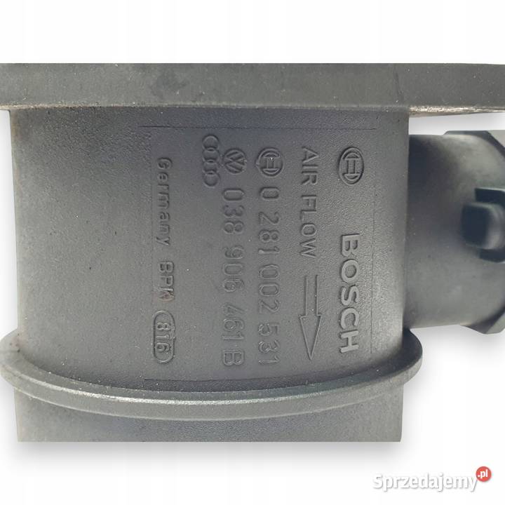 PRZEPŁYWOMIERZ Audi A3 VW Golf V Passat Seat Chełm sprzedam