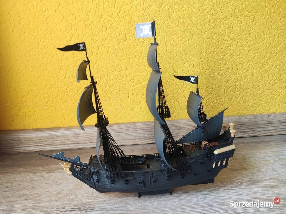 Model statku Czarna Perła Revell Piraci z Gniezno