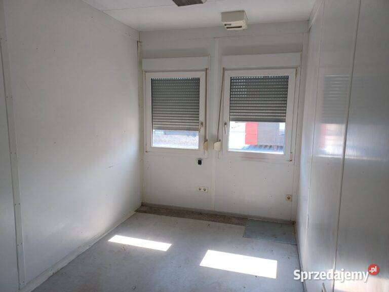 KONTENER BIUROWY SZATNIA ZAPLECZE BUDOWY 256 Wrocław