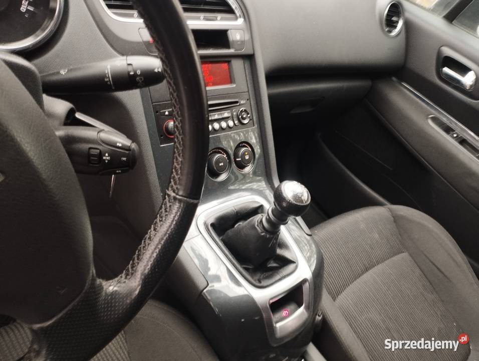 Peugeot 50081 6 HDi2012 7 osobowy Parczew