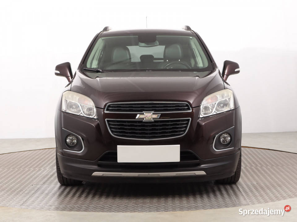 Chevrolet Trax 17 D brązowy Samochody osobowe śląskie