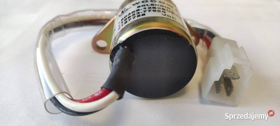 Elektrozawór gaszenia Newholland TCE2050 Białystok sprzedam