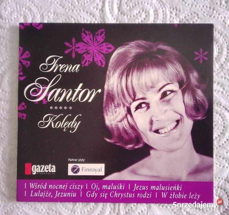 Kolędy Ireny Santor płyta cd 1 płyta Gdynia