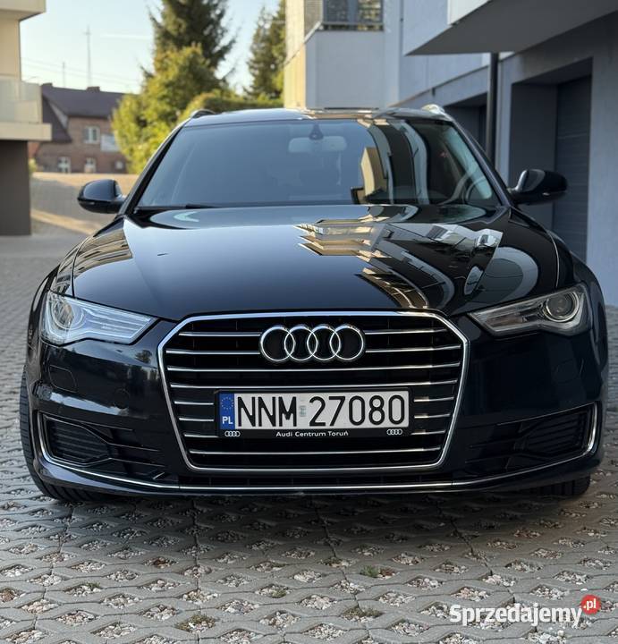 Audi A6 C7 lift AVANT 20 TDI ULTRA 190 Stronic przyciemniane szyby Nowe Miasto Lubawskie