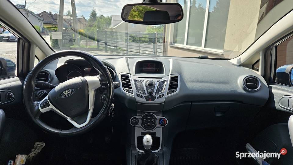 FORD FIESTA MK7 2009r 16 tdi hdi 210000km Fiesta świętokrzyskie Chmielnik