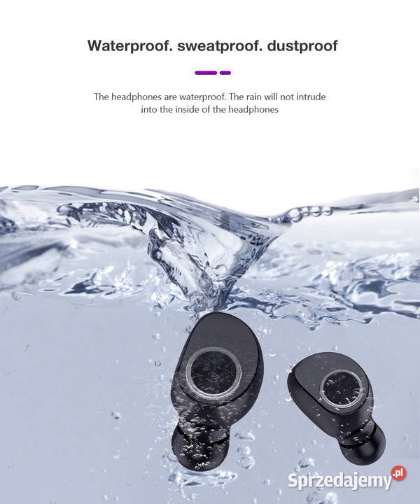 TX29 TWS nowe słuchawki bezprzewodowe bluetooth mazowieckie Warszawa sprzedam