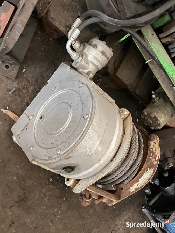 wyciągarka wyciągarki hydrauliczne różne Wola Murowana