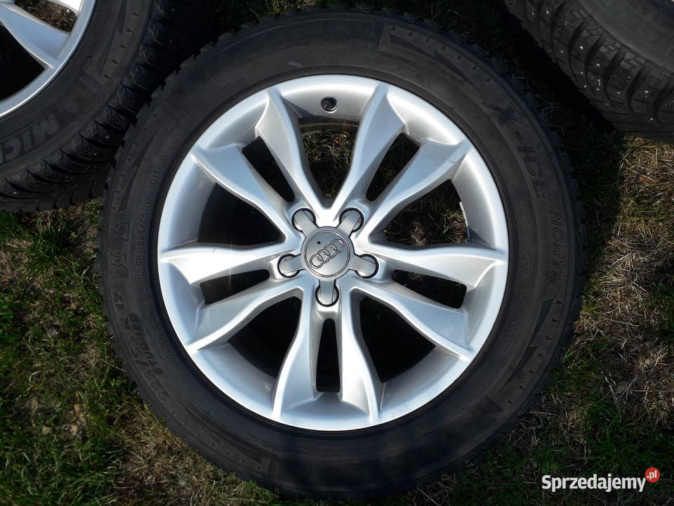 Felgi Aluminiowe 5x112 R17 stan idealny Ostrołęka