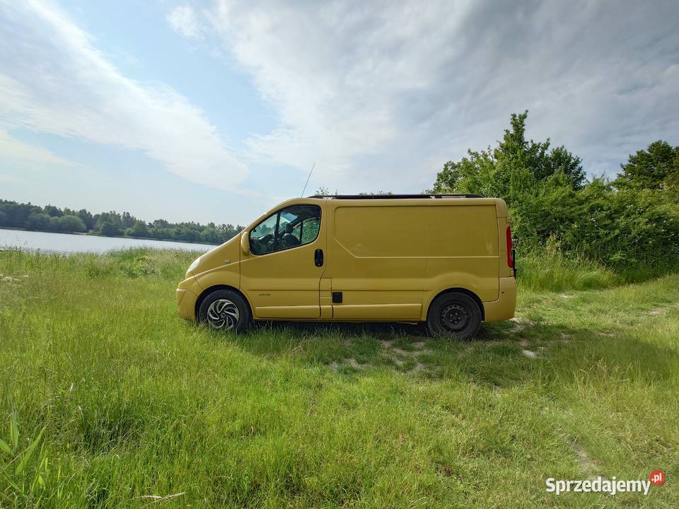 Renault Trafic 20 Cdi 2011r Kampervan kujawsko-pomorskie Chodecz