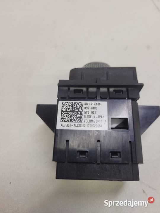 REGULATOR GAŁKA GŁOŚNOŚCI AUDI A4 B9 A5 Przystajń sprzedam