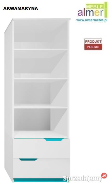 regał młodzieżowy MODERN C11 70x40 w200 Pińczów