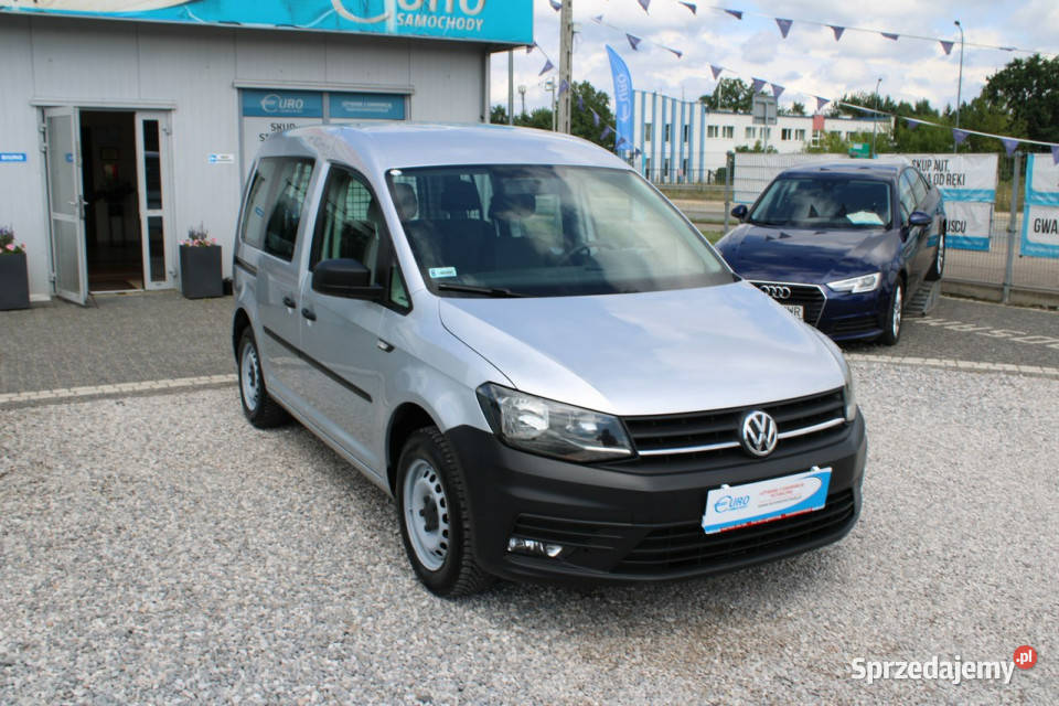 Volkswagen Caddy Salon Polska Gwarancja Fvat IV mazowieckie Warszawa sprzedam