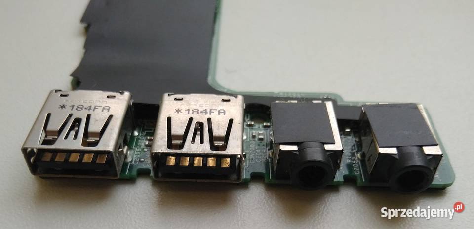 USB PORT AUDIO JACK BOARD HP ProBook 6560b Łódź