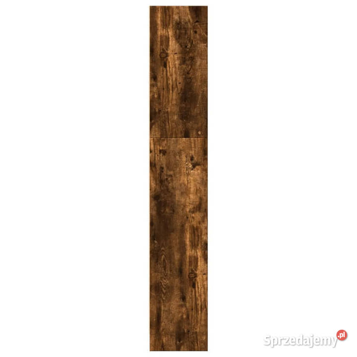 Regał przydymiony dąb 80x24x143 materiał