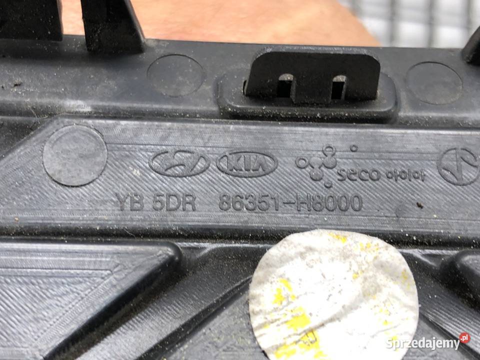 ATRAPA GRILL KIA RIO IV 86351H8000 Hatchback