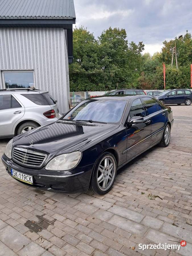 Mercedes w220 40d Long automatyczna Wrocław