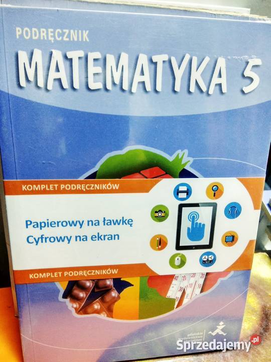 Matematyka 5 podręcznik ze ślimakiem GWO Warszawa
