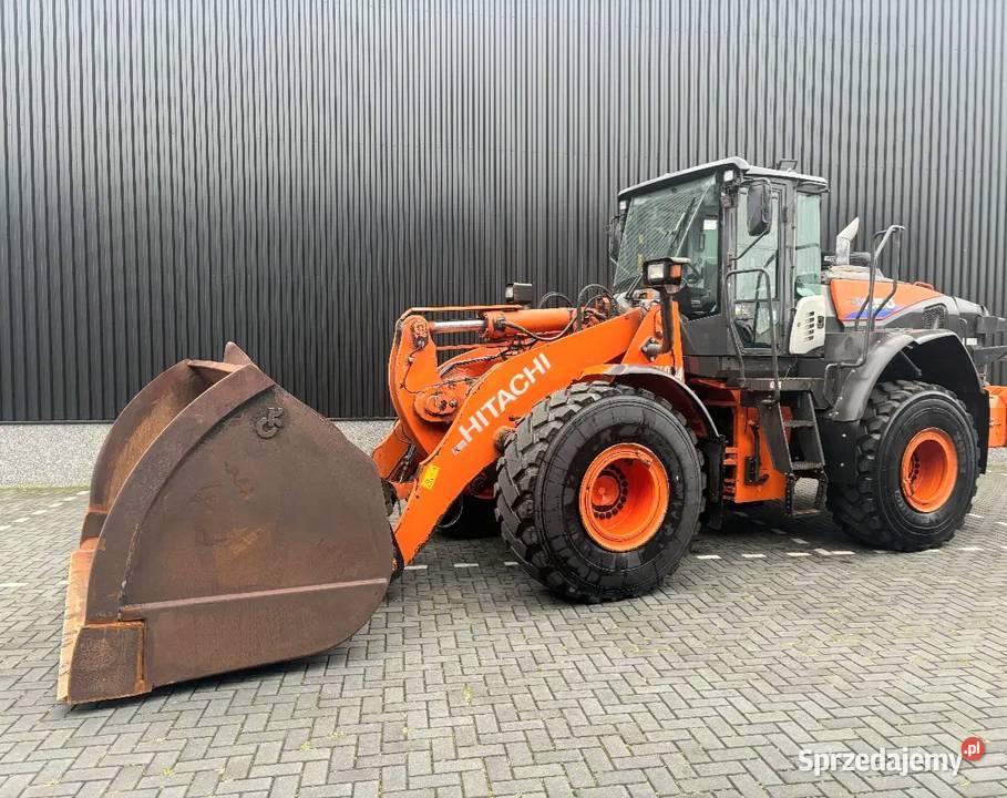 Ladowarka kolowa Hitachi ZX250 Warszawa sprzedam