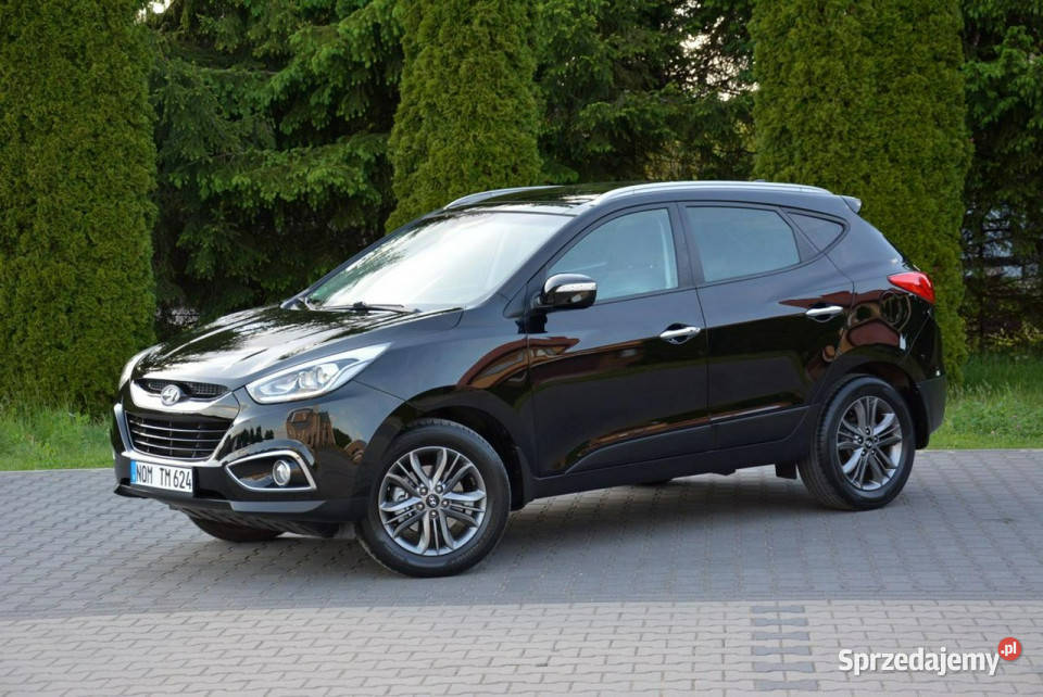 Hyundai ix35 Premium Xenon Ledy Skóry Panorama mazowieckie Ostrów Mazowiecka