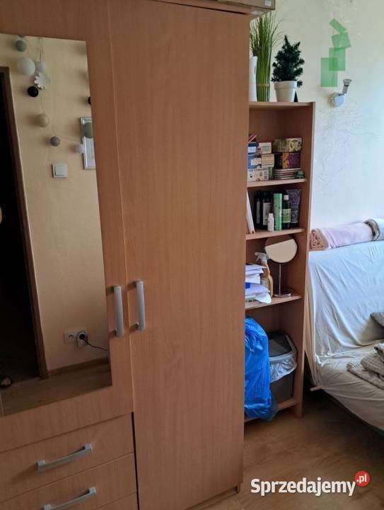 Szafa z lustrem zadbana świętokrzyskie Skarżysko-Kamienna