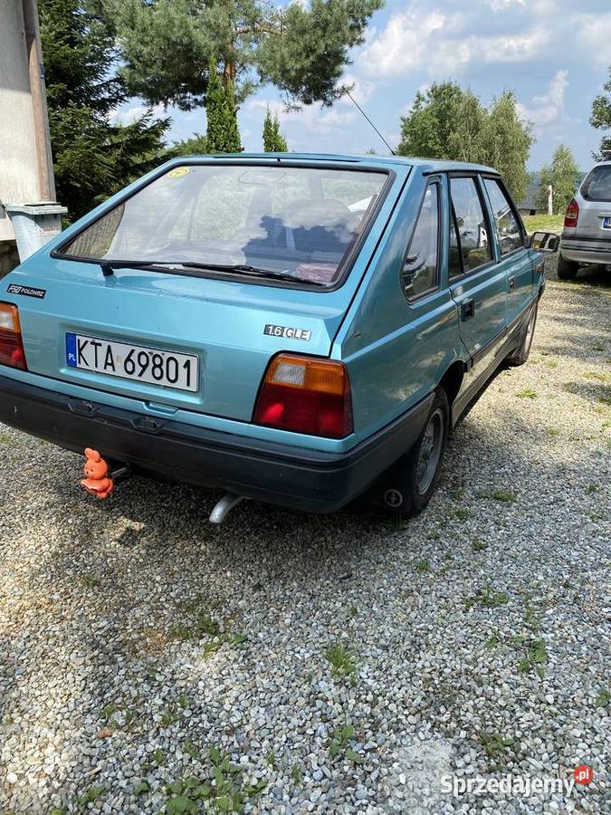 Zamienię poloneza w pięknym stanie na traktor małopolskie Ciężkowice