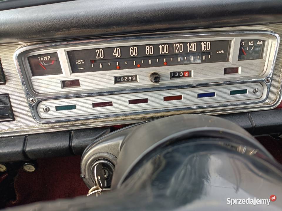 Fiat 125p 1800 dohc Akropolis 125p Pruszków
