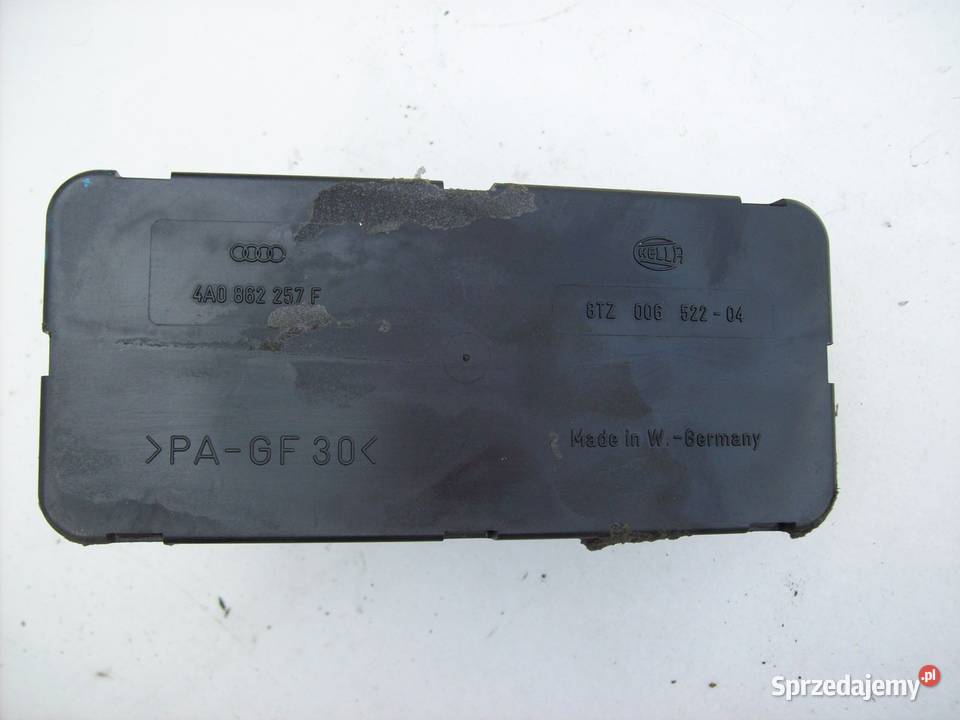Audi 80 B4 Pompka centralnego zamka Rok produkcji 1995 Części samochodowe Mińsk Mazowiecki