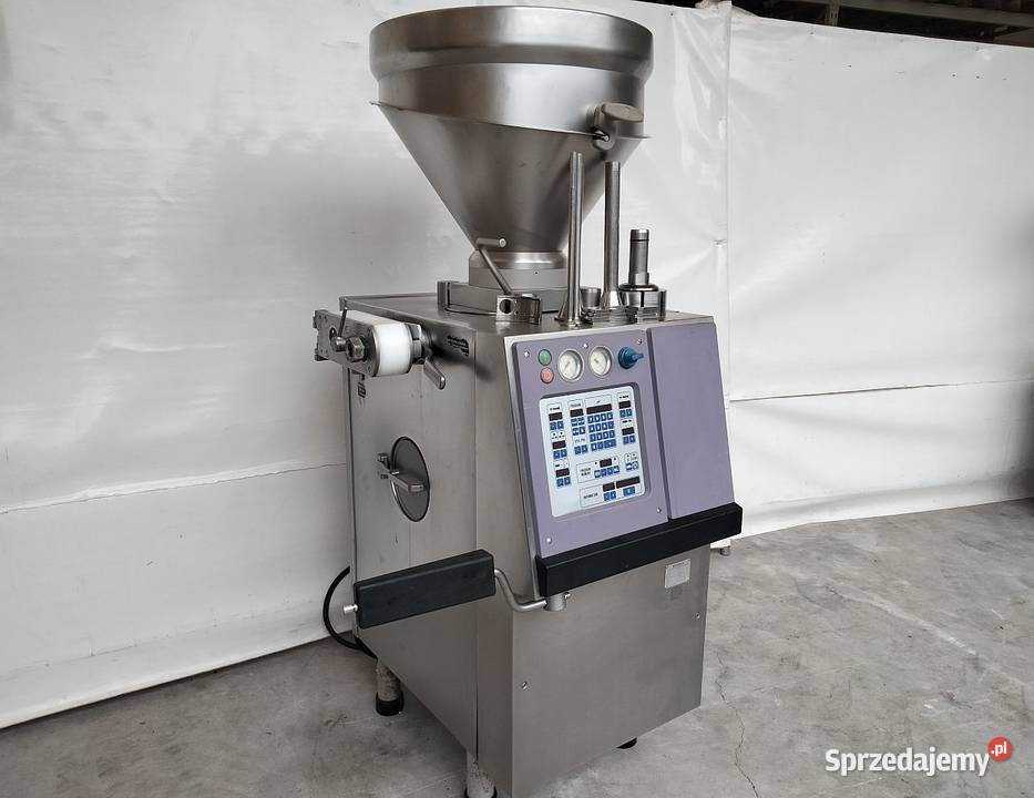 Nadziewarka próżniowa Handtmann VF50 okręcarka