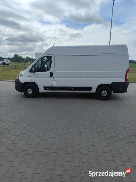 Fiat Ducato Średni 20 Multijet Sprowadzony z Trzebnica