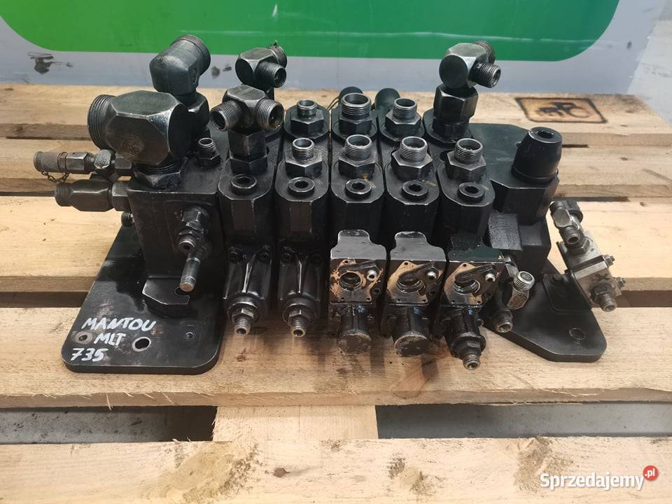 Rozdzielacz hydrauliczny Manitou MLT 634 Rexroth Wilkowo
