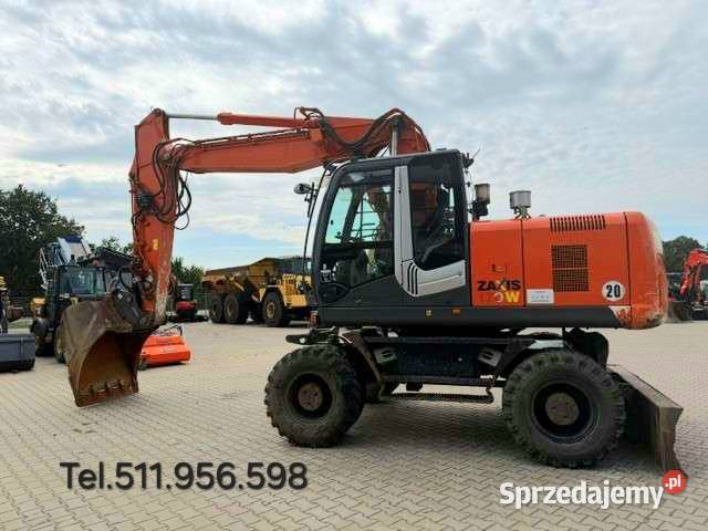 Koparka kolowa Hitachi ZX 170W3 12873h Warszawa