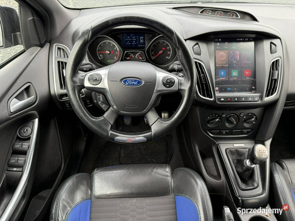 Ford Focus 20 16V EcoBoost ST 250 2014r Recaro Rok produkcji 2014 dolnośląskie Wojkowice