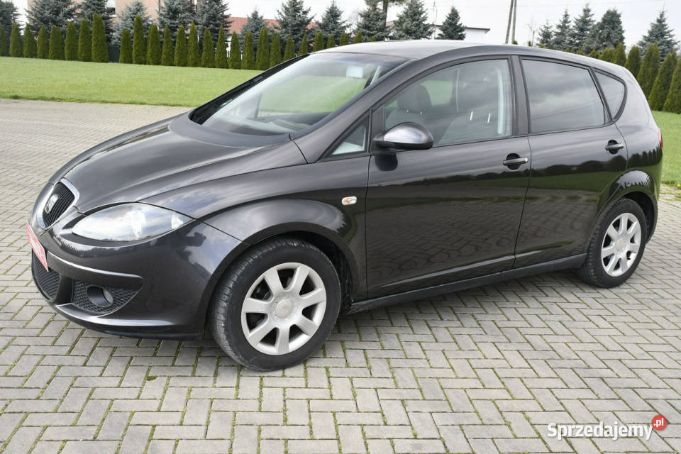 Seat Altea 16Gaz DUDKI11 Klimatronic 2 gniazdo AUX Motoryzacja Kutno