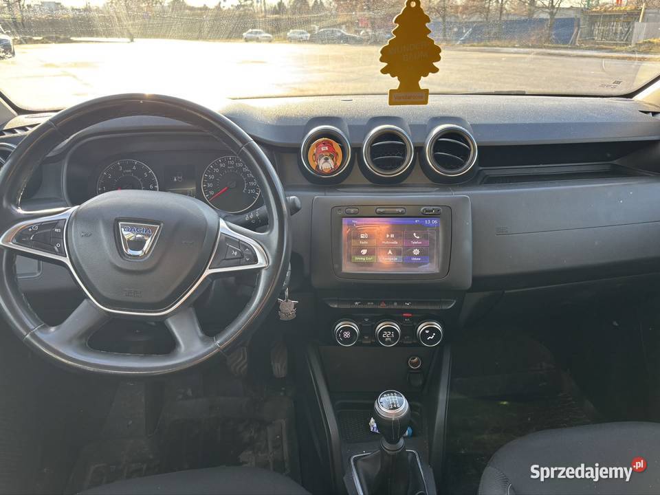 Dacia Duster 2018r Nowy Dwór Mazowiecki